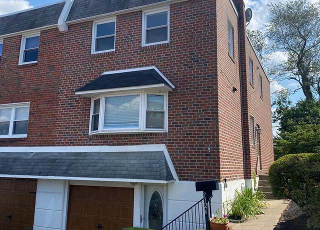 Property at 7326 Hill Rd, Philadelphia, PA 19128, 4 beds, 2.5 baths