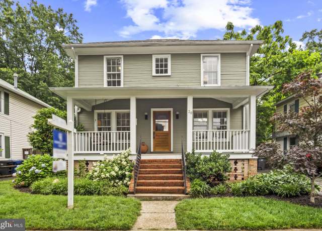 Property at 20 E Bellefonte Ave, Alexandria, VA 22301, 4 beds, 2.5 baths