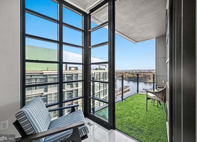Property at 45 Sutton Sq SW #1104, Washington, DC 20024, 2 beds, 2 baths