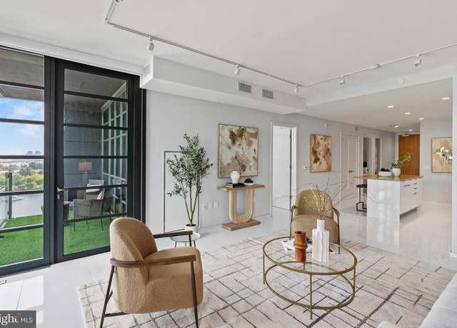 Property at 45 Sutton Sq SW #1104, Washington, DC 20024, 2 beds, 2 baths