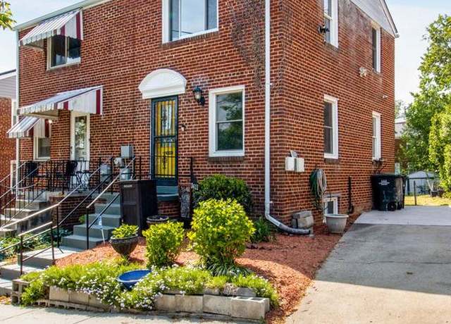 Property at 3411 24th St SE, Washington, DC 20020, 2 beds, 1 bath