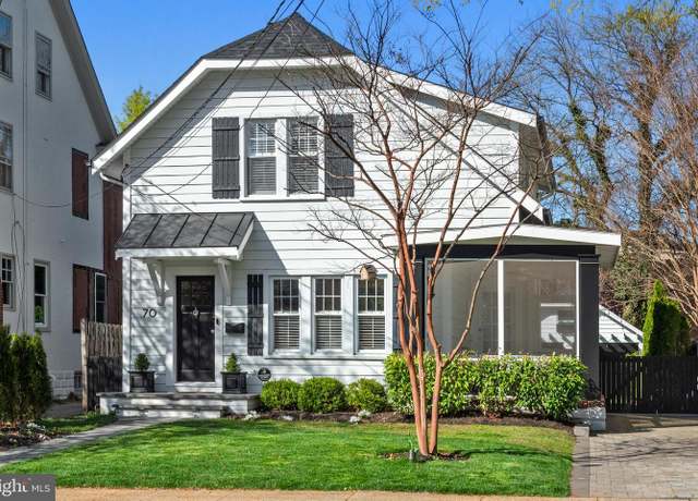 Property at 70 Southgate Ave, Annapolis, MD 21401, 2 beds, 1 bath