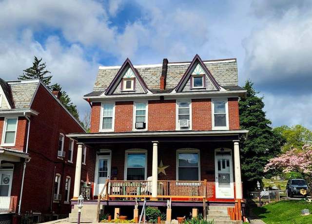 Property at 216 & 218 Saratoga St, Cumberland, MD 21502, 5 beds, 2 baths