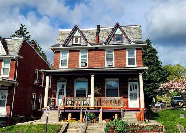 Property at 216 & 218 Saratoga St, Cumberland, MD 21502, 5 beds, 2 baths