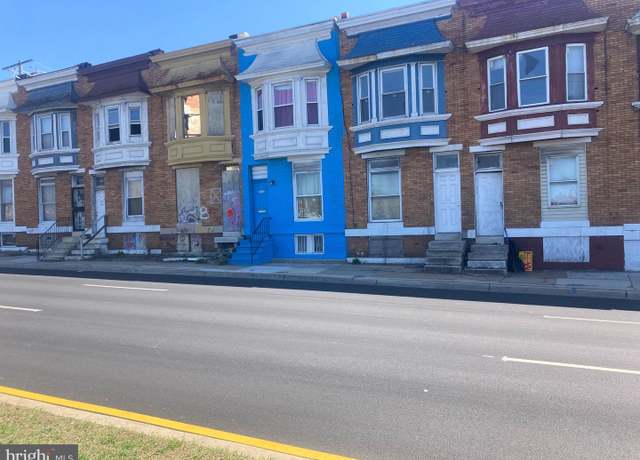 Property at 2115 W Mulberry St, Baltimore, MD 21223, 2 beds, 1 bath