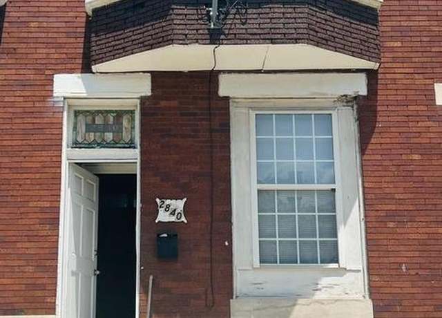 Property at 2840 Harlem Ave, Baltimore, MD 21216, 3 beds, 1 bath