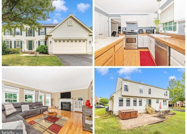 Property at 95 Burnside Ct, Frederick, MD 21702, 4 beds, 3.5 baths