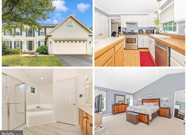 Property at 95 Burnside Ct, Frederick, MD 21702, 4 beds, 3.5 baths