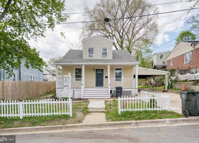 Property at 4309 Quinn St, Capitol Heights, MD 20743, 4 beds, 2 baths