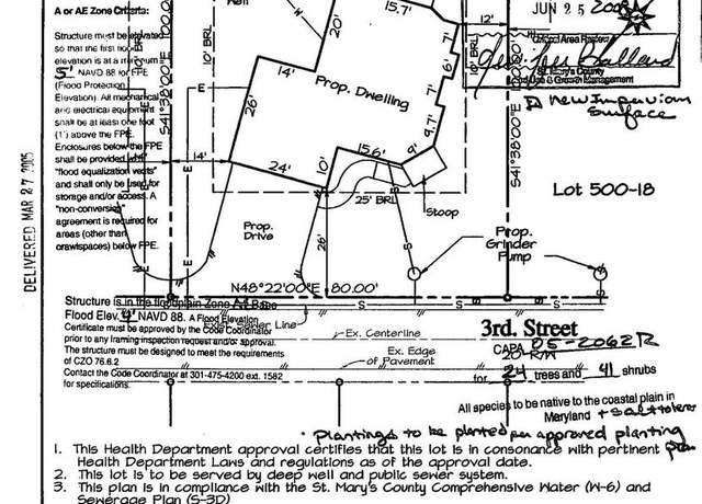 Property at 17852 3rd St, Tall Timbers, MD 20690