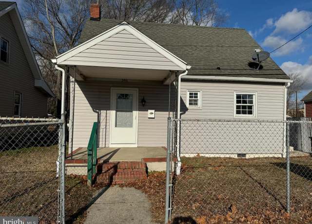 Property at 346 Delaware Ave, Salisbury, MD 21801, 2 beds, 1 bath