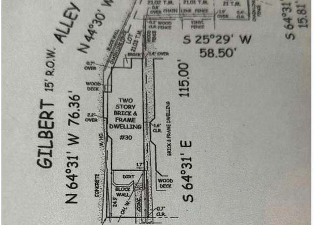Property at 30 N Overbrook Ave, Trenton, NJ 08618