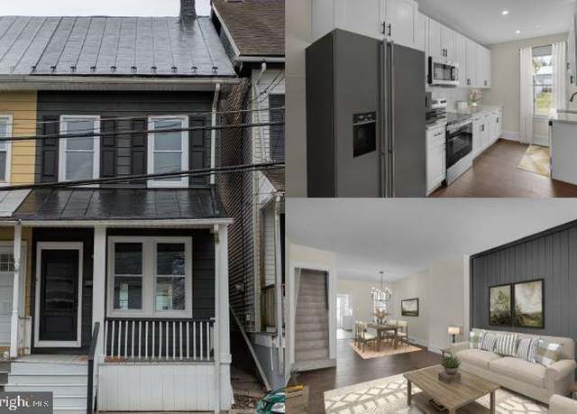 Property at 226 W Franklin St, Womelsdorf, PA 19567, 3 beds, 1 bath