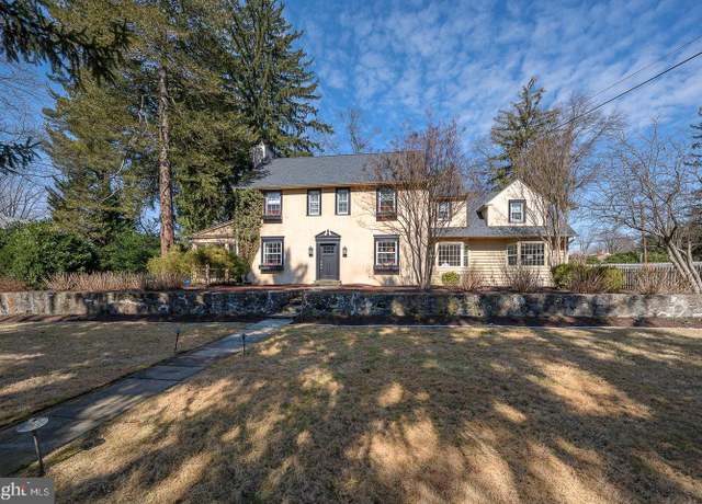 Property at 108 S Spring Mill Rd, Villanova, PA 19085, 4 beds, 3.5 baths