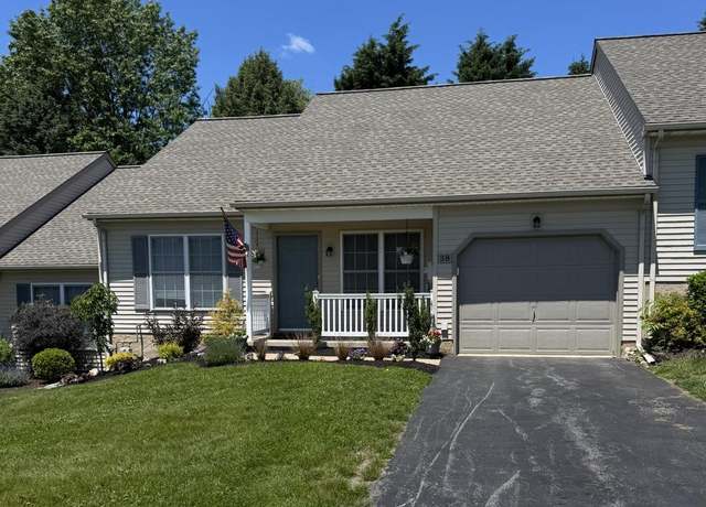 Property at 38 Knollwood Rd, Millersville, PA 17551, 2 beds, 1.5 baths