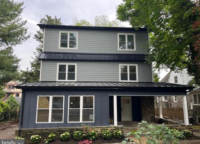 Property at 160 Union Ave, Bala Cynwyd, PA 19004, 5 beds, 4.5 baths