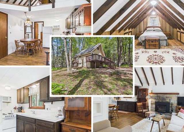 Property at 2109 Winona Dr, Pocono Lake, PA 18347, 3 beds, 1 bath