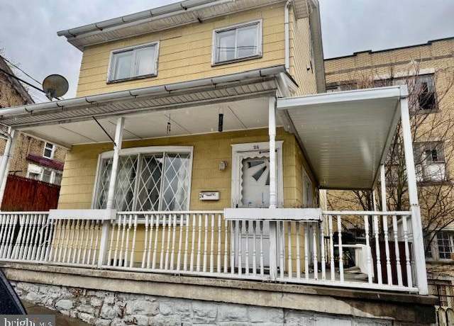 Property at 24 S Oak St, Coal Township, PA 17866, 2 beds, 1 bath