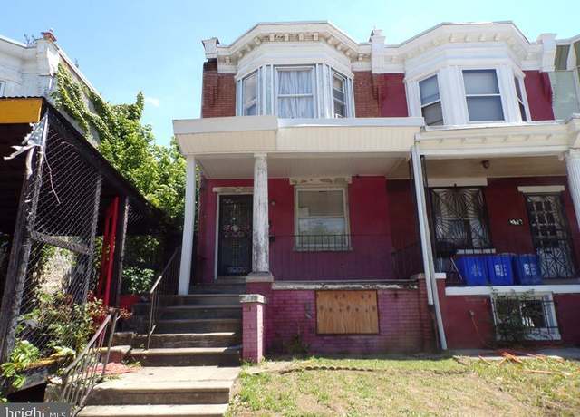 Property at 4629 N Marvine St, Philadelphia, PA 19140, 3 beds, 1 bath