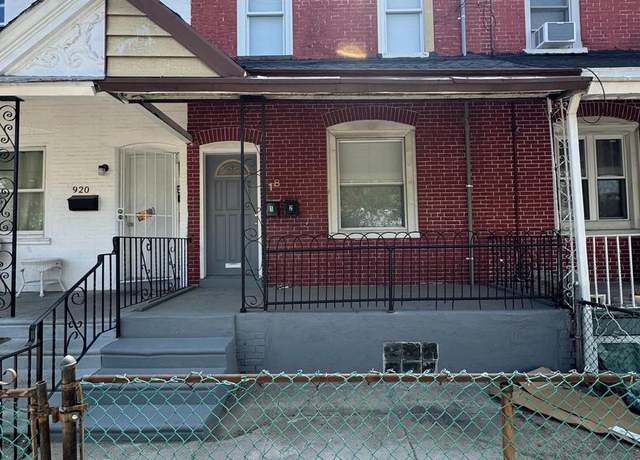 Property at 918 E Woodlawn St, Philadelphia, PA 19138, 3 beds