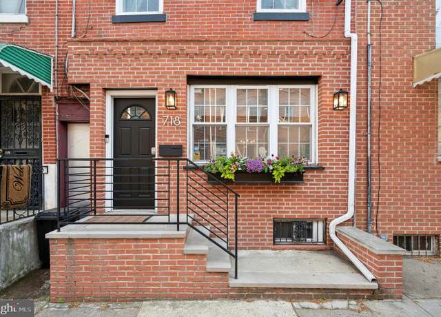 Property at 718 Earp St, Philadelphia, PA 19147, 4 beds, 2 baths