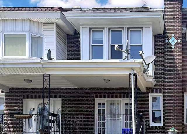Property at 7208 Glenloch St, Philadelphia, PA 19135, 3 beds, 1 bath