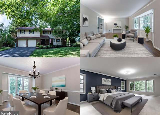 Property at 8318 Oakford Dr, Springfield, VA 22152, 5 beds, 4.5 baths