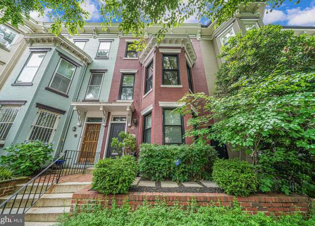 Property at 1448 Corcoran St NW, Washington, DC 20009, 3 beds, 3.5 baths