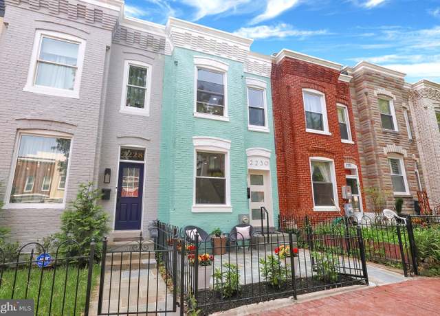 Property at 2230 12th St NW, Washington, DC 20009, 3 beds, 2.5 baths