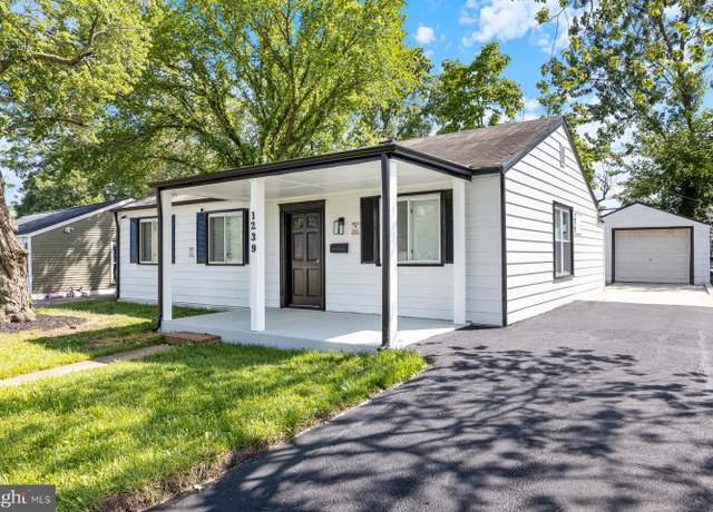 Property at 1239 Guildford Rd, Glen Burnie, MD 21060, 3 beds, 1.5 baths