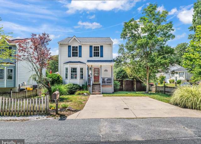 Property at 7824 Camp Rd, Pasadena, MD 21122, 3 beds, 2.5 baths