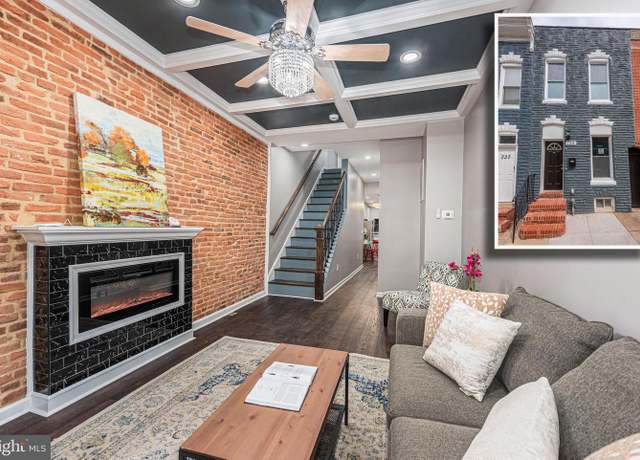 Property at 735 N Chester St, Baltimore, MD 21205, 3 beds, 2.5 baths