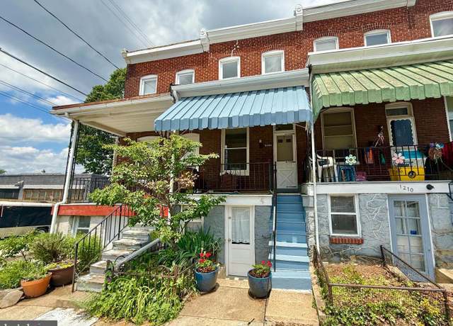 Property at 1212 Cox St, Baltimore, MD 21211, 2 beds, 1 bath