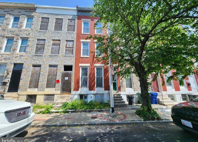 Property at 1806 Penrose Ave, Baltimore, MD 21223, 3 beds, 1 bath