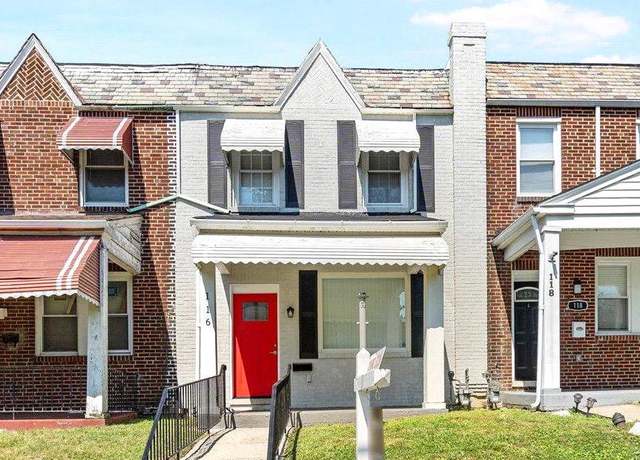Property at 116 Allendale St, Baltimore, MD 21229, 3 beds, 2 baths