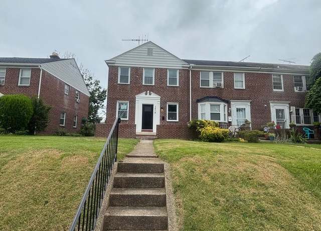 Property at 1519 Argonne Dr, Baltimore, MD 21218, 4 beds, 3 baths
