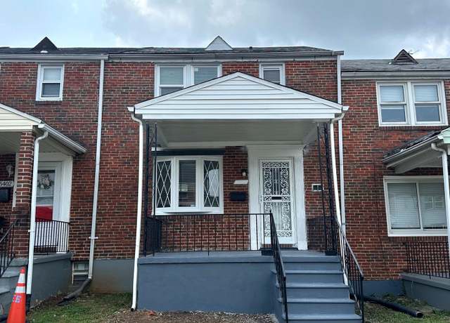 Property at 5404 Crismer Ave, Baltimore, MD 21215, 3 beds, 2 baths