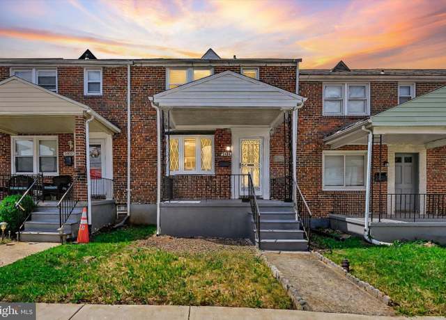 Property at 5404 Crismer Ave, Baltimore, MD 21215, 3 beds, 2 baths