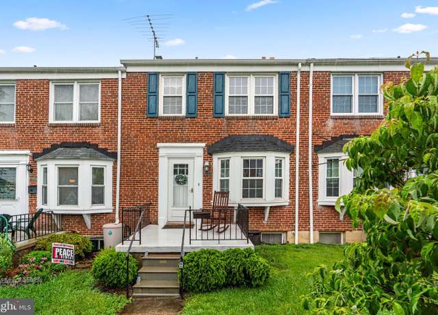 Property at 222 Blakeney Rd, Baltimore, MD 21228, 3 beds, 1.5 baths
