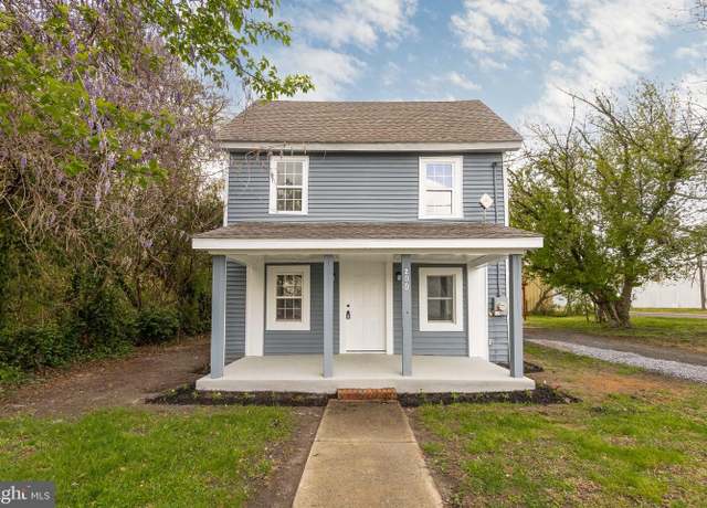 Property at 200 Theodore St, Fruitland, MD 21826, 4 beds, 3.5 baths