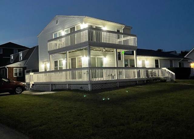 Property at 801 W Shore Dr, Brigantine, NJ 08203, 5 beds, 3 baths