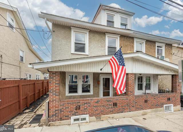 Property at 7 Morgan St, Phoenixville, PA 19460, 4 beds, 1.5 baths