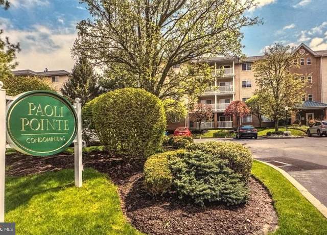 Property at 335 Paoli Pointe Dr Unit 335-U, Paoli, PA 19301, 2 beds, 2 baths