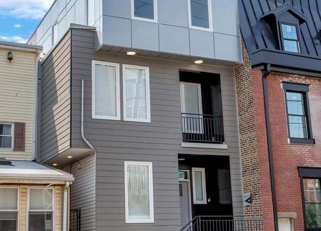 Property at 1214 E Fletcher St, Philadelphia, PA 19125, 3 beds, 3 baths