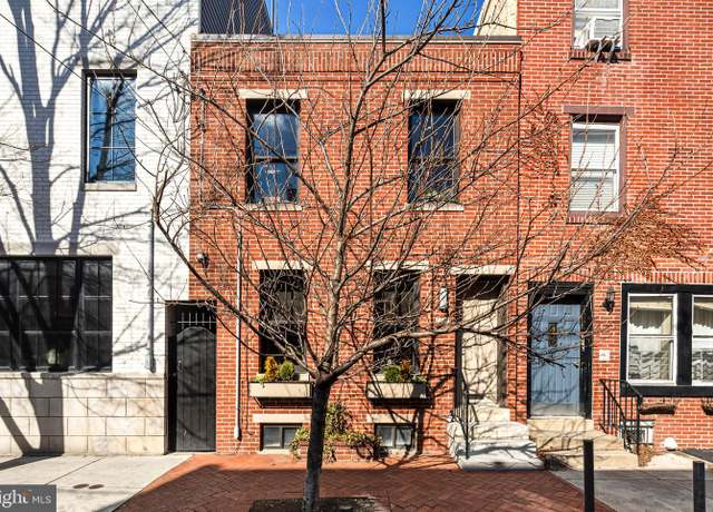 Property at 2209 Naudain St, Philadelphia, PA 19146, 2 beds, 2.5 baths