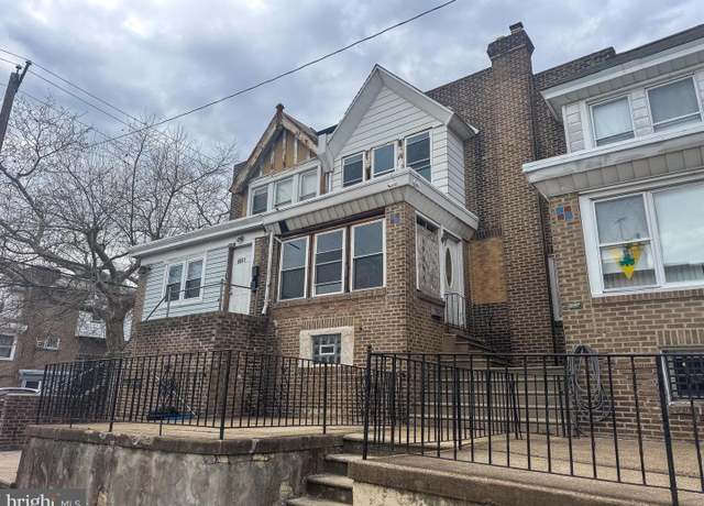 Property at 6649 Guyer Ave, Philadelphia, PA 19142, 2 beds, 1 bath