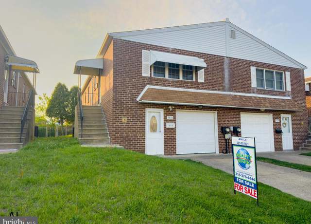 Property at 7922 Farnsworth St, Philadelphia, PA 19152, 3 beds, 2.5 baths