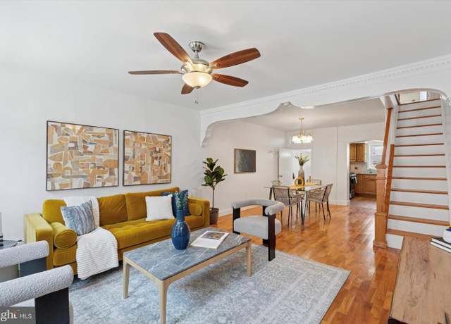 Property at 1607 S Clarion St, Philadelphia, PA 19148, 2 beds, 1.5 baths