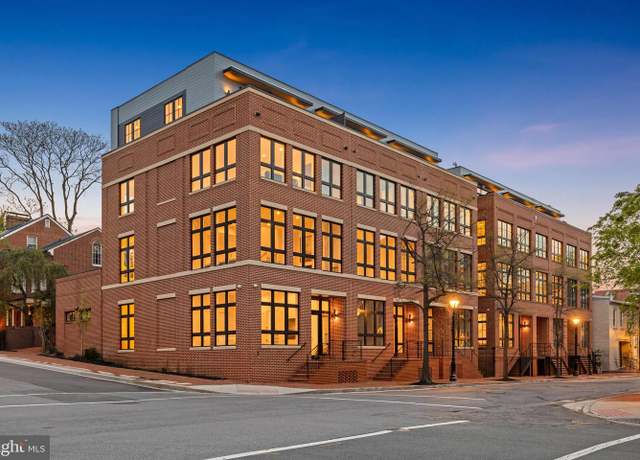 Property at 227 S Union St, Alexandria, VA 22314, 4 beds, 4.5 baths