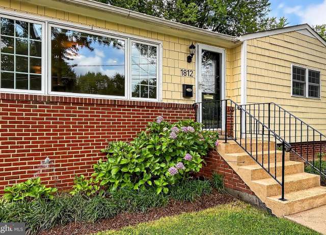 Property at 1812 Olney Rd, Falls Church, VA 22043, 4 beds, 2.5 baths